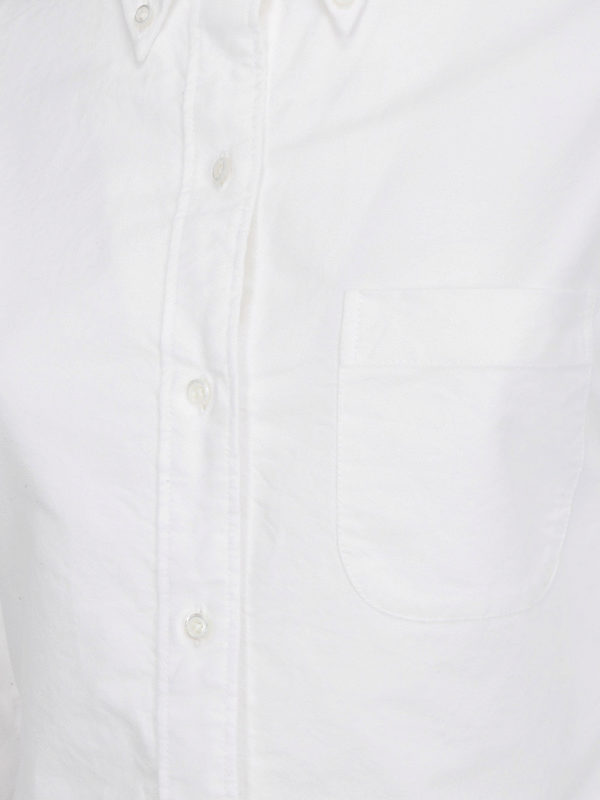 The Best Shops THOM BROWNE: ニーレングスドレス - 膝丈ドレス - 白